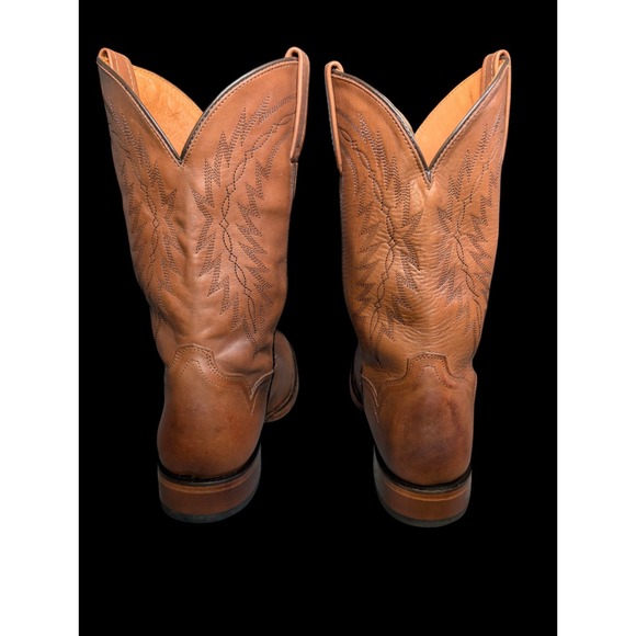 Cody James Boots Mens Size 13 D Brown Leather Square Toe Western Cowboy Mexico - Picture 3 of 15